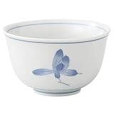 浜陶 波佐見焼 和山窯 煎茶 180ml 染付らん絵 170423 ホワイト
