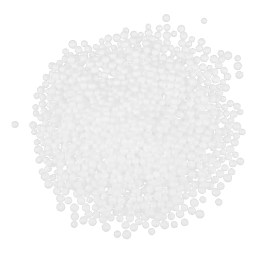 GRIRIW Relleno para Almohada y Sofá Partículas de Espuma Epp 6-8Mm Paquete 1 Unidad Bolas de Relleno para Puff y Manualidades Uso en Cojines Camas para Mascotas y Decoración Hogar