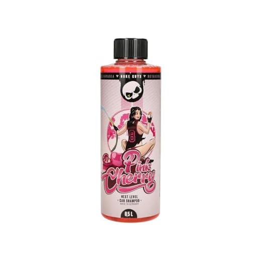 Nuke Guys - Pink Cherry Autoshampoo 500ml - hochschäumend, Ultra Reinigungskraft - Autopflege - Handwäsche - Beyond Chemical - Detailing Lifestyle