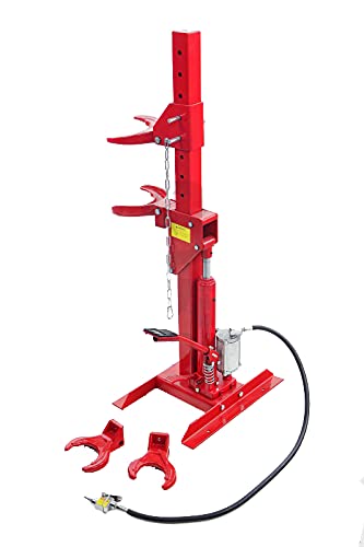 COMPRESOR DE MUELLES HIDRAULICO Y NEUMATICO, 1 TONELADA