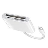 Le lecteur de carte SD pour PC ne nécessite pas d'installation de pilote ou de logiciel, il suffit de le connecter à votre appareil et de commencer à transférer des fichiers instantanément.