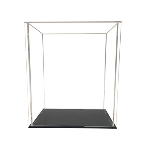 Caja pequeña de acrílico para evitar el polvo en miniaturas valiosas 2