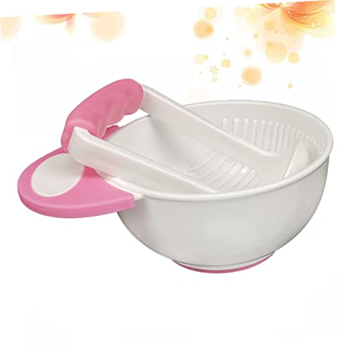 SHOWERORO 1 Liquidificador De Preparação De Comida Para Bebê Para Comida De Bebê Tigelas De Comida P
