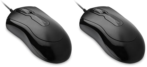 Image of Kensington Mouse-in-a-Box EQ, Wired Plug-and-Play Mouse, Compatible with Windows 7 or Later, MacOS and ChromeOS, Ambidextrous Design, Outer Case Made from 58% Post-Consumer Recycled Content(K72480WW)