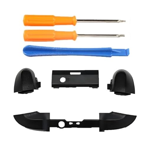 Repuesto de parachoques LB RB LT RT botones con destornillador T8 T6 herramienta de carcasa abierta para Xbox Series Controller Game Pad | Ya disponible en tu tienda friki favorita! En mundofriki.es!