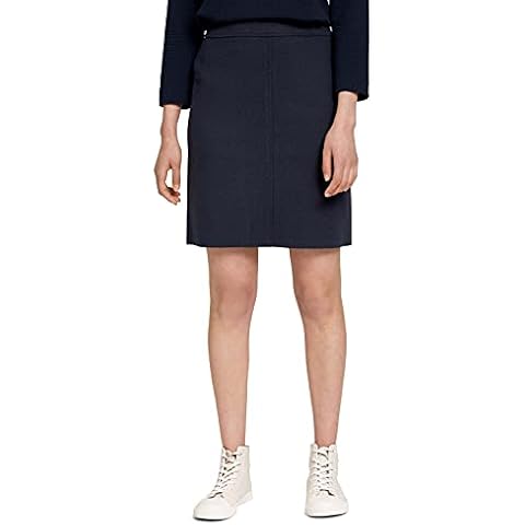TOM TAILOR Women's Mottled Fleece Skirt Cover