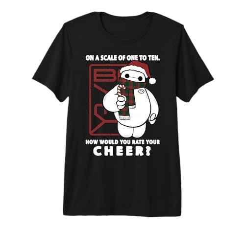 T-shirt Big Hero Baymax Disney idéal pour vos sorties cinéma et week-ends décontractés
