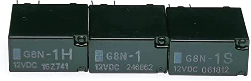 Relais G8N-1H 12VDC 10pcs pour réparer circuit imprimé automobile en panne