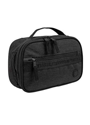 Bolsa de cosméticos pequeña Pit Bull West Coast Pitbull industrial, Negro , talla única