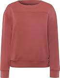 BRAX Damen Style Fara Brax Lab Iconic Sweatshirt, Rot (Malve 43), 40 EU
