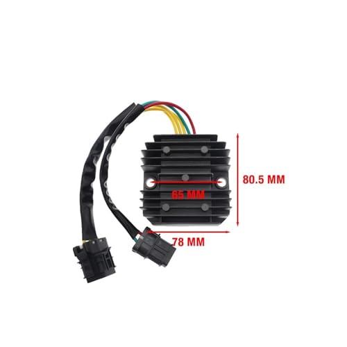 Régulateur de tension de moto robuste AEon Cobra 350 - 7