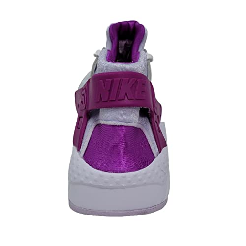 Nike Kid's Huarache Run Grade School Running Shoes, Pure Platinum/Metallic Cooper, 5 M US4