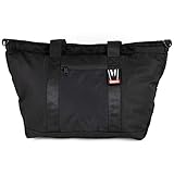 Dime Bags Odor Sealing Lockable Tote Bag, Carbon-Lined Scent Blocking Duffle with Key Lock, Padded Interior & Water-Resistant Exterior for Travel, 5 Storage Compartments & Removable Strap (Convoy)