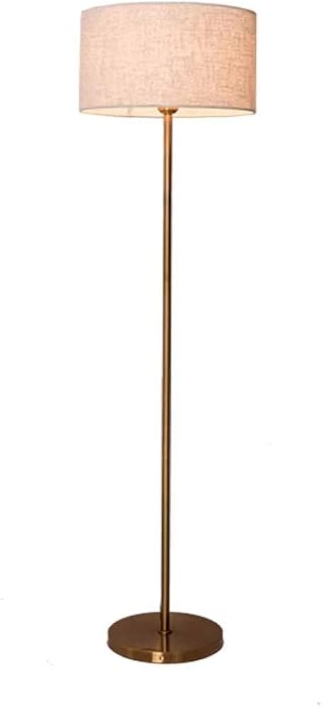 Amazon.co.jp : 金色布芸ホテル事務室書斎落地灯シンプル創意立