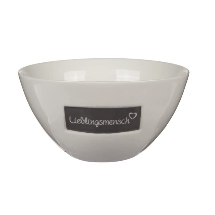 Seaside No.64 - Müslischale Lieblingsmensch mit grauem...