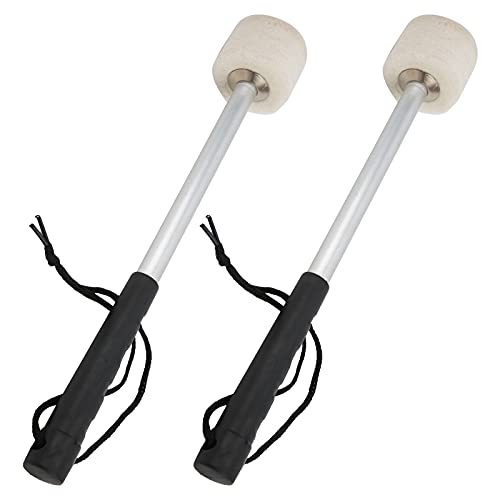 Baquetas con punta de lana RiToEasysports, 2 piezas miniatura 2
