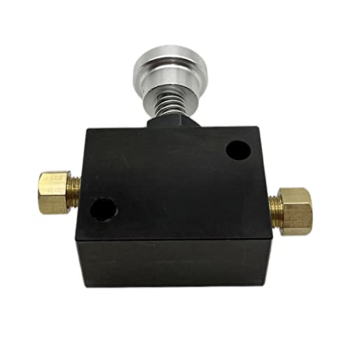 HYXUAN Hydraulic brake park lock,Line lock pressure holder Compatible with Cars Trucks