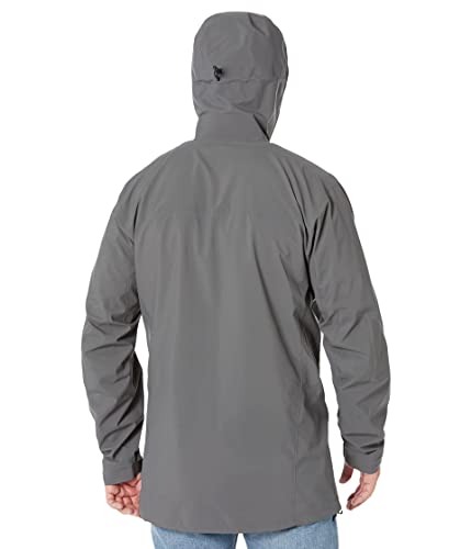 Arc'teryx Beta Long Jacket Men's | Exceptionally Versatile Gore-Tex Shell | Cloud, X-Large #TOP1