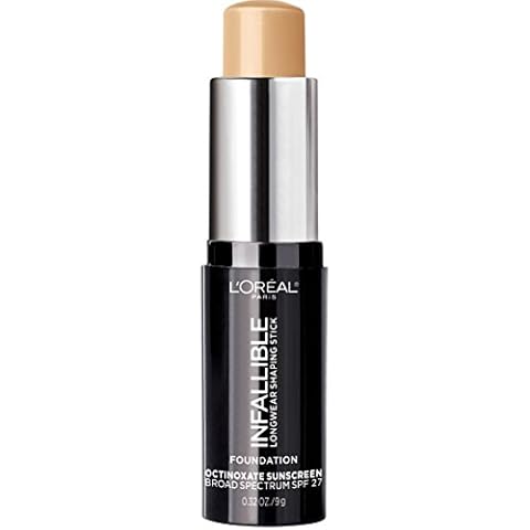L'Oreal Paris Infallible Longwear Shaping Stick Foundation Cover