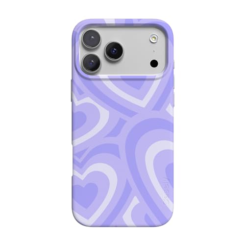 Casely iPhone 17 Pro Case | Love Song | Lavender Heart | Compatible with MagSafe | Classic Ultra Slim Design