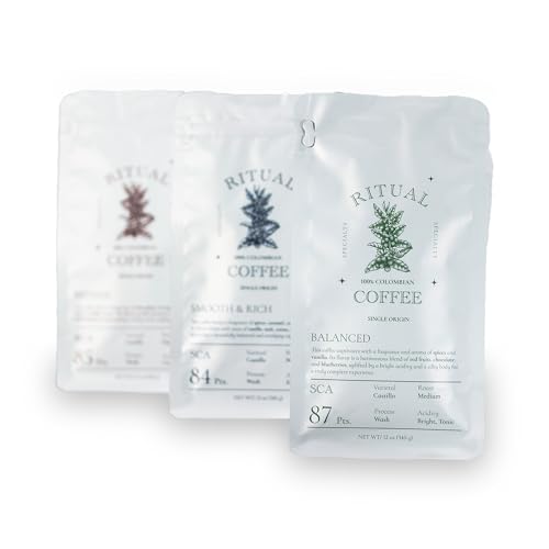 Ritual Specialty Coffee Whole Bean Barista Pack | 3 Bags