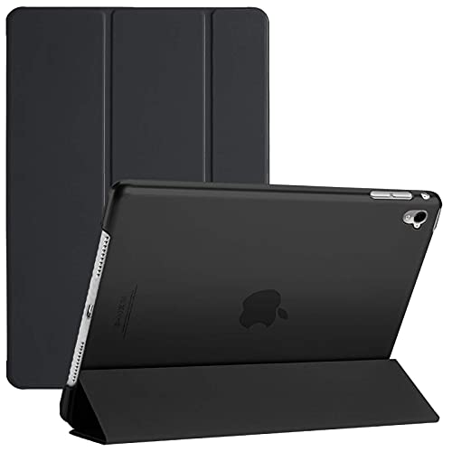 Smart Case For Apple iPad 10.2" (9th Generation 2021) (8th Generation 2020), (7th Generation 2019) Ultra Slim Magnetic Cover (Black)