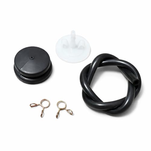 LMGFRIT Carburetor Primer Bulb Assembly with Fuel Line Kit, Replacement 667460 442750 for Toro Lawn Boy Lawn Mower and Snowblower, Fuel Hose and Clamps for Small Engine CCR1000 CCR2000 CCR3650 1Pack
