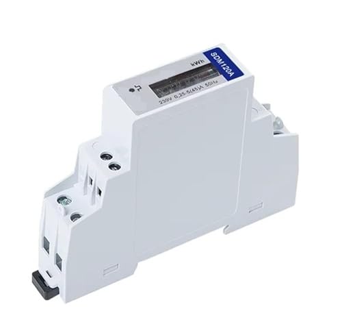 Compteur d'énergie SDM120A pour identifier les consommations cachées en monophasé - 3
