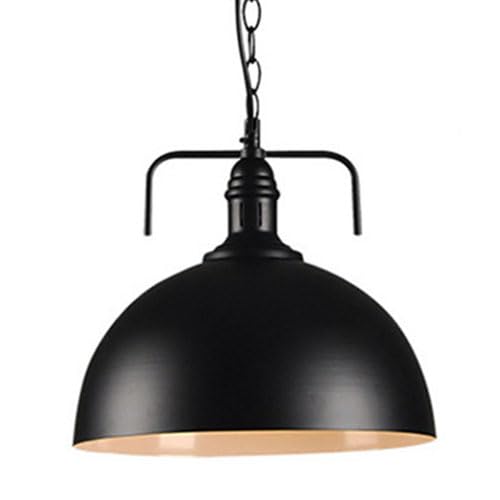 Abat-jour en métal de style nordique avec douille E27 pour suspension haut de gamme
