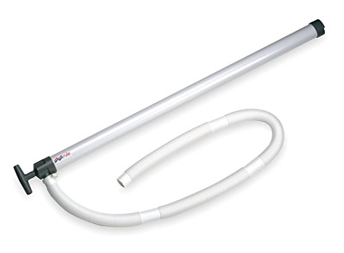Pompe à main portable 10 GPM Rule 168 avec tuyau de 3,8 cm