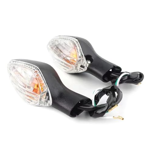 Clignotant de pour moto Clear feux de signalisation CBR500R CB500F 2pcs