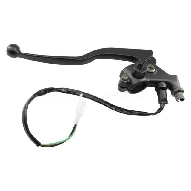 Levier frein YBR125 kit embrayage moto 125cc guidon câble commutateur
