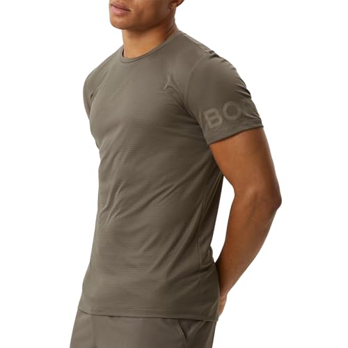 T-shirt Björn Borg Light Hommes ultra léger avec coutures plates anti-irritations