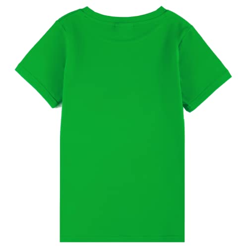 Image of Kids St. Patrick's Day Shirt Boys and Girls Green T-Shirt Clothing 4-12 Years