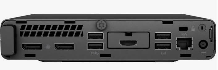 HP ProDesk 400 G4 Mini Desktop PC Intel Core i3 8th Gen 8GB RAM