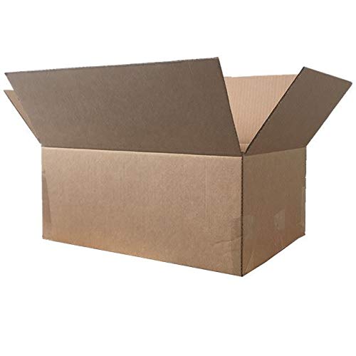 30x Economy Shipping Postal Packing Double Wall Printed Shipping Cardboard Boxes 371mmx261mmx152mm โ image 1