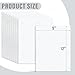 Golden State Art, 9x12 One Side Self Adhesive White Foam Boards 10 Pack 3/16