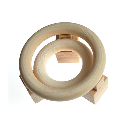 Generic Suporte de exibição de beisebol, suporte de bola pequena de madeira, suporte de mesa de beis