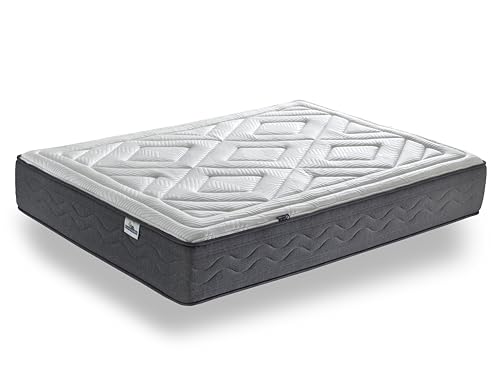 EL REY DE LAS CAMAS Colchón Modelo MÓNACO-COM (150x190)