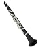 17 Key Clarinet Bb Flat Wood Beginner Student Bakelite Tube Musical Instrument Clarinet for Beginner