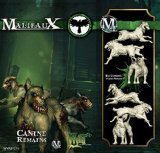 Preisvergleich Produktbild Malifaux 2E Resurrectionist Canine Remains (wyr20211, 3 figures) by Wyrd Minatures