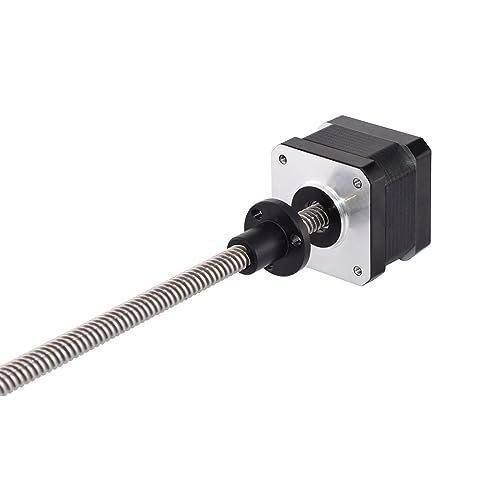 Moteur pas à pas linéaire Nema 17 haute précision avec vis mère Tr8x8 200mm