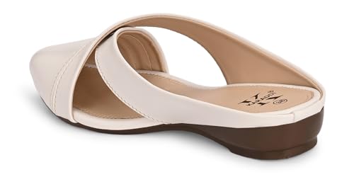 Image of Karaddi Slip on Sandals for Woman | Flats Women Stylish | Mules for Womens Sandals Flats | Mule for Women Stylish Flat Sandal | Flat Fashion Sandal