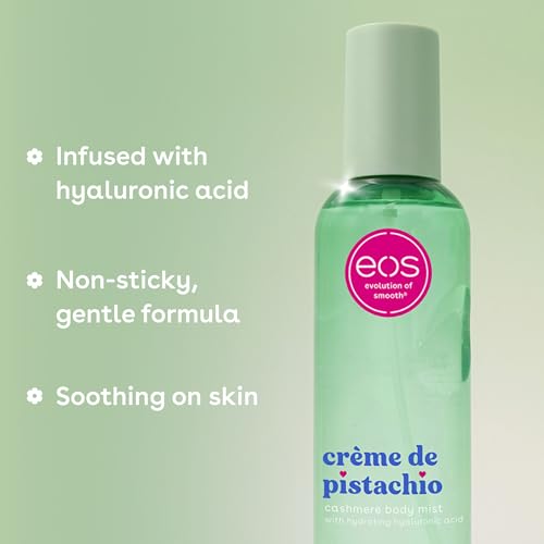 Image of eos Essentials Bundle - Body Wash, Body Mist, Body Lotion - Creme de Pistachio