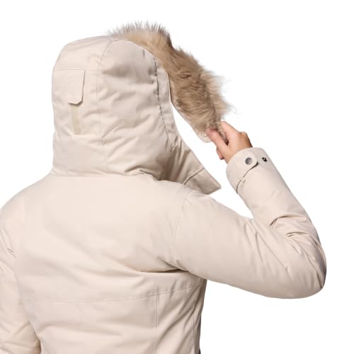 Columbia Damen Suttle Mountain Long Insulated Jacket Winterjacke, Dark Stone, M – Ansicht 8