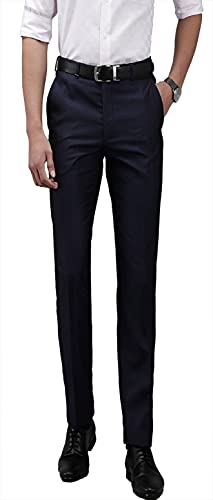 Image of Men's Regular Fit Formal Trousers Combo