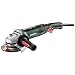 Produktbild Metabo Winkelschleifer WEV 1500-125 Quick RT (601243500) Kunststoffkoffer; mit Drehzahlregelung, Schnellspannnmutter, 1500 Watt, Scheiben-Ø: 125 mm, Leerlaufdrehzahl: 3500 - 11000 /min