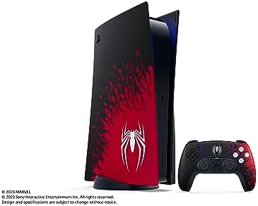 SIE PlayStation®5 Console – Marvel’s Spider-Man 2 Limited Edition Bundle