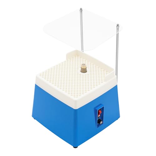 Lijadora de cristal de 65 W 4200 rpm amoladora automática de 220 V de 0 1 A portátil con disco