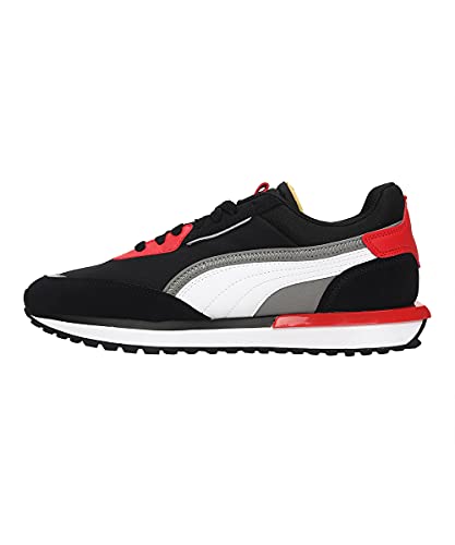 PUMA PUMA Women's Sneaker, White, US-0 / Asia Size s
